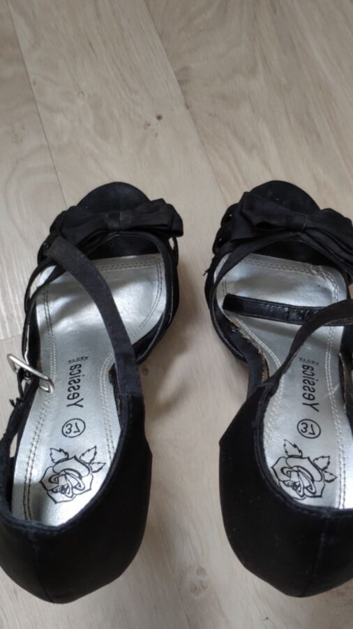 Quelques chaussures de ma nouvelle belle fille