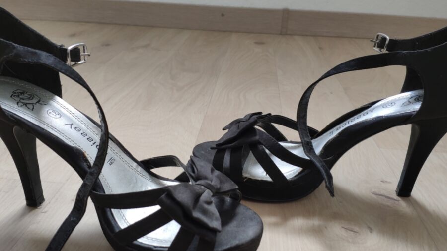 Quelques chaussures de ma nouvelle belle fille