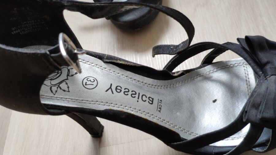 Quelques chaussures de ma nouvelle belle fille