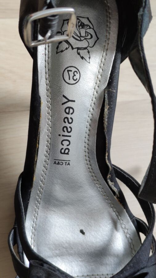 Quelques chaussures de ma nouvelle belle fille