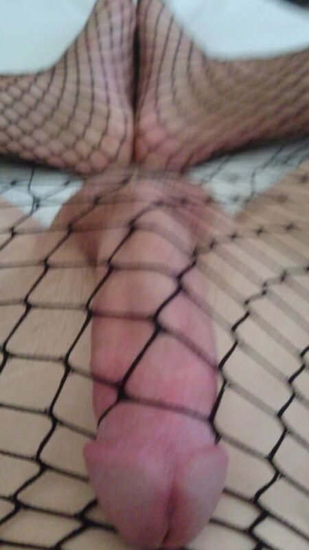 me hot in stockings - femboy-sascha