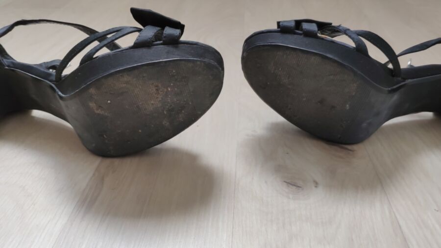 Quelques chaussures de ma nouvelle belle fille