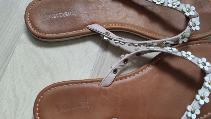 Quelques chaussures de ma nouvelle belle fille