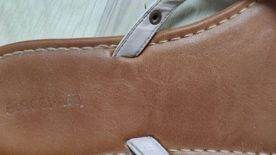 Quelques chaussures de ma nouvelle belle fille