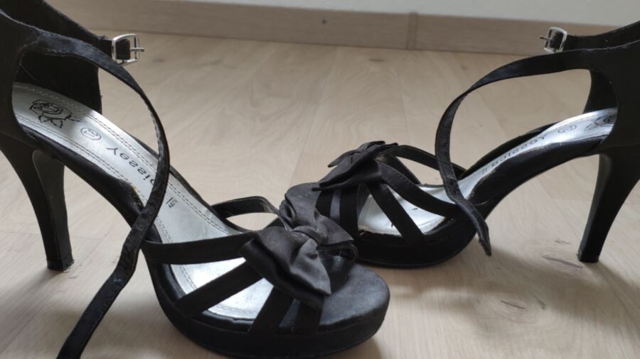 Quelques chaussures de ma nouvelle belle fille
