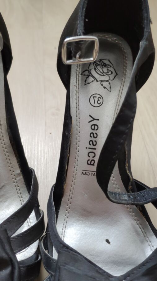 Quelques chaussures de ma nouvelle belle fille