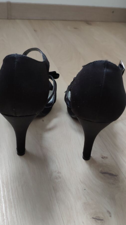 Quelques chaussures de ma nouvelle belle fille