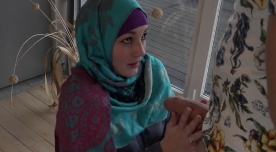 SexWithMuslims – Eine verlorene muslimische Schlampe