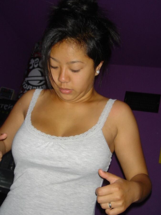 Big Titty Asian Cutie