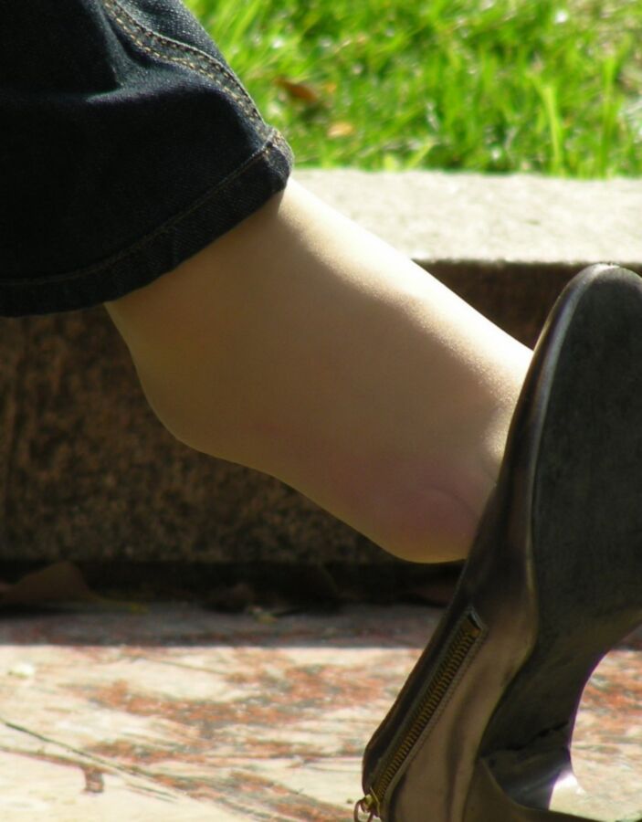 Pieds et collants