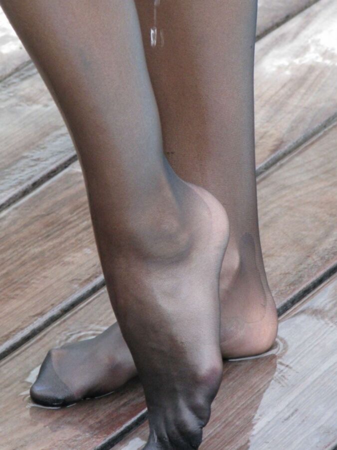 Pieds et collants