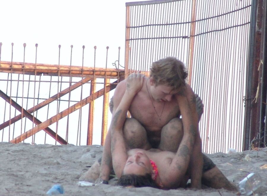 swedish couple fucking outdoors