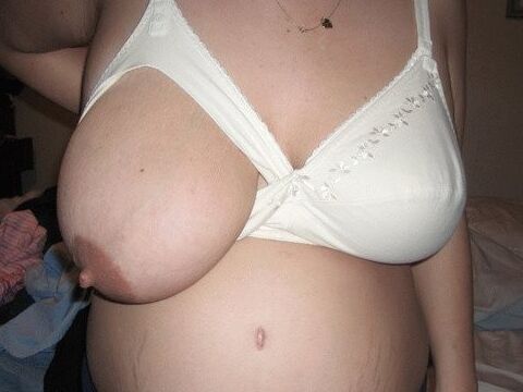 Grosse femme enceinte