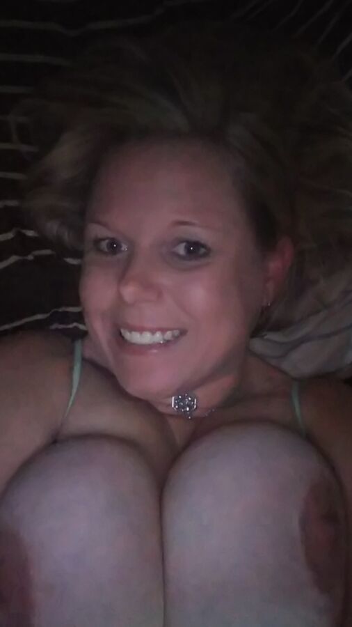 blonde big tit milf