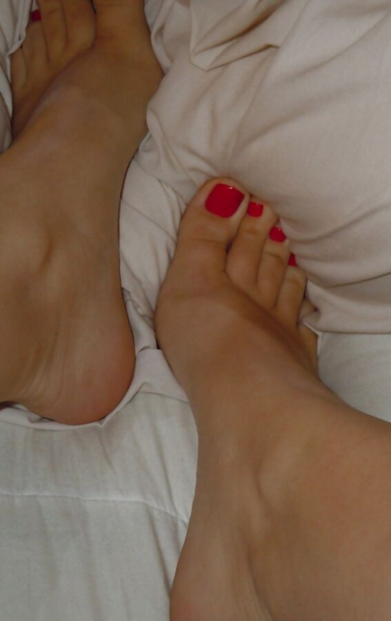 Julies cute little feet