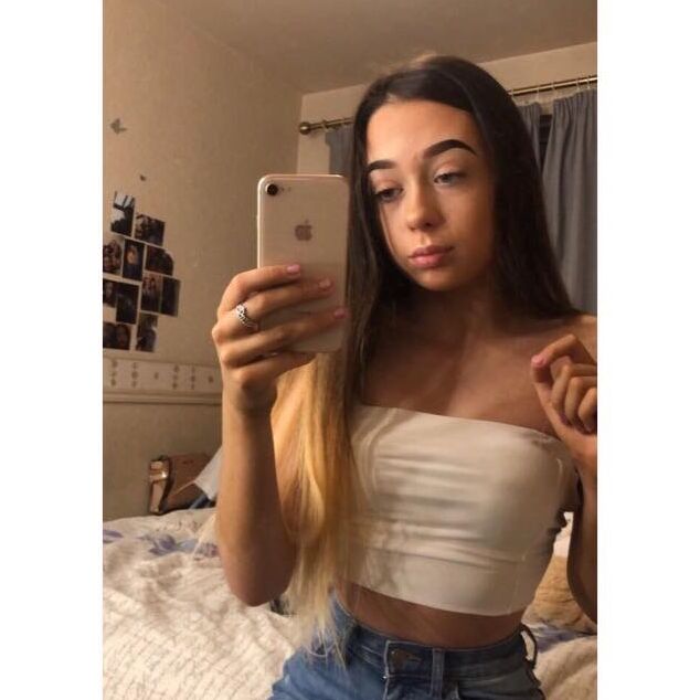 Sexy tight little chav slag lauren