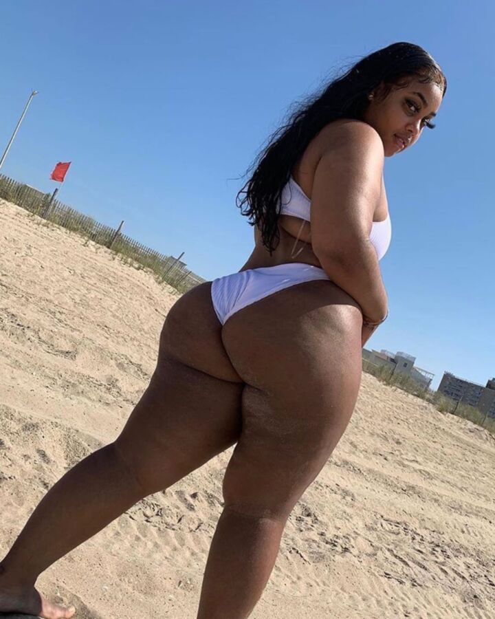 Negra gorda para criar