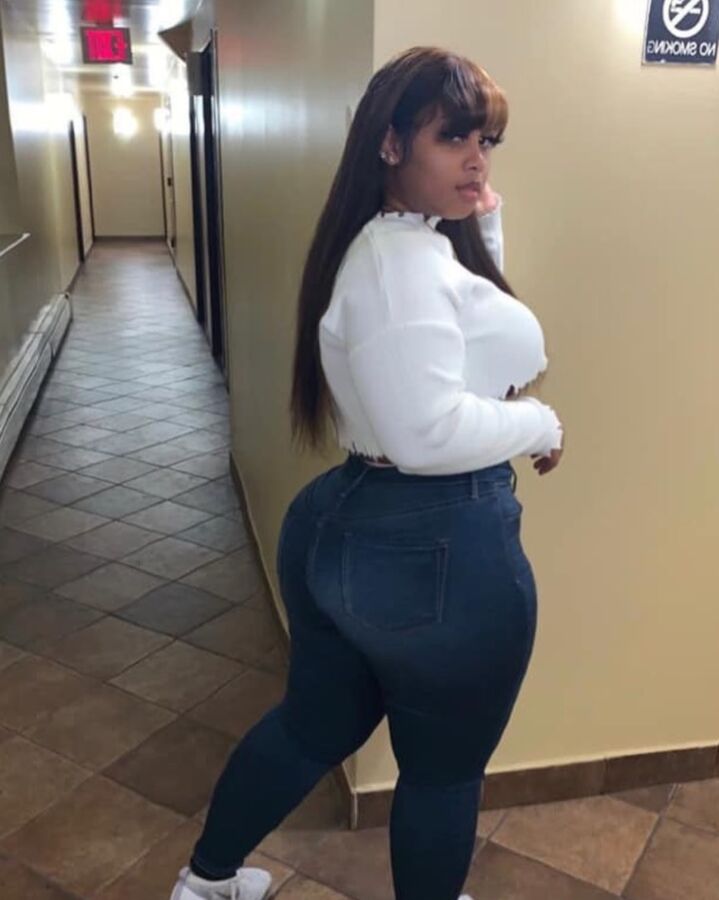 Negra gorda para criar