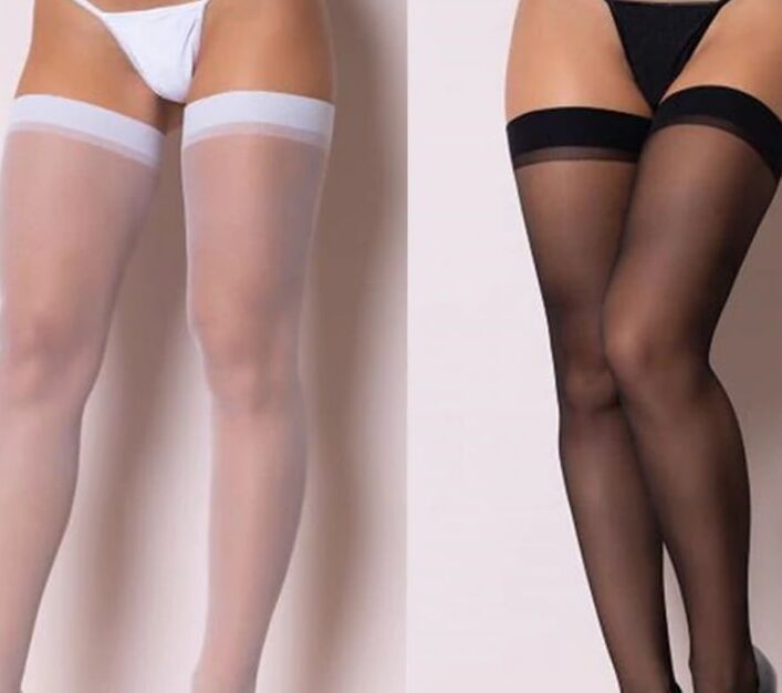 I LOVE Stockings - AMO las medias