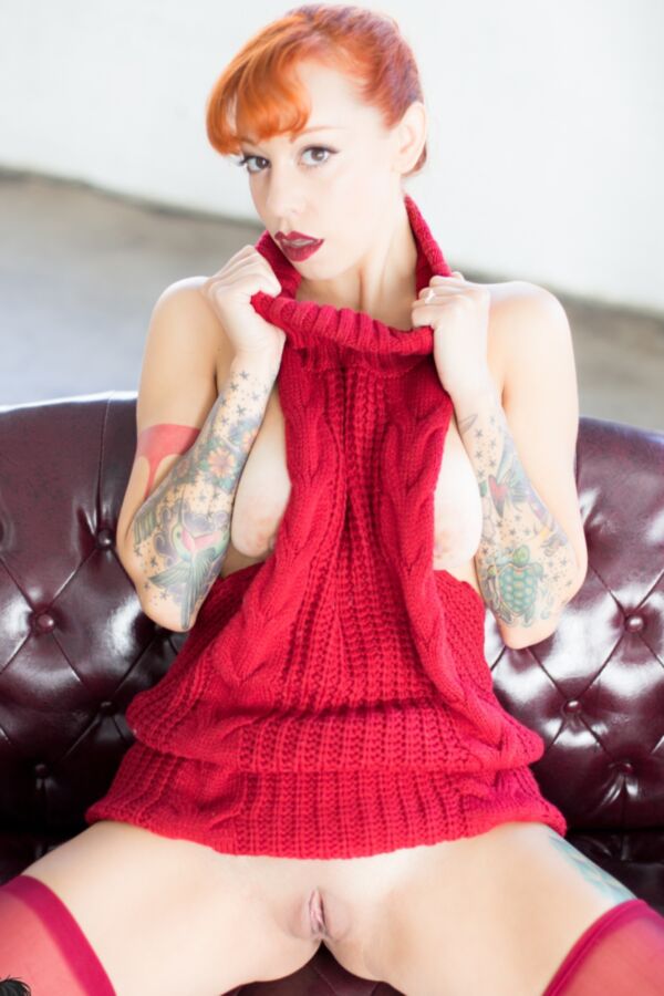 Suicide Girls - Leemalee - Merlot