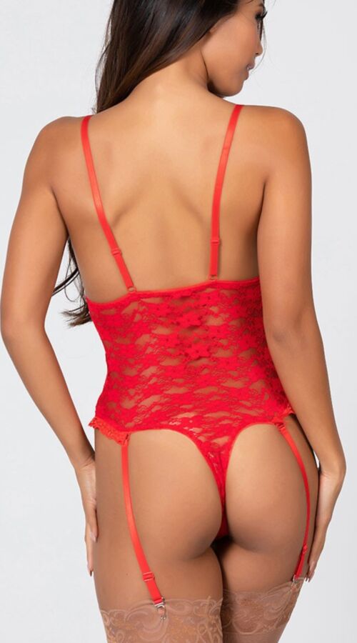 Sexy lingerie serie - Red basques