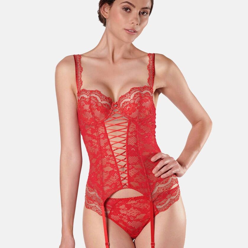 Sexy lingerie serie - Red basques