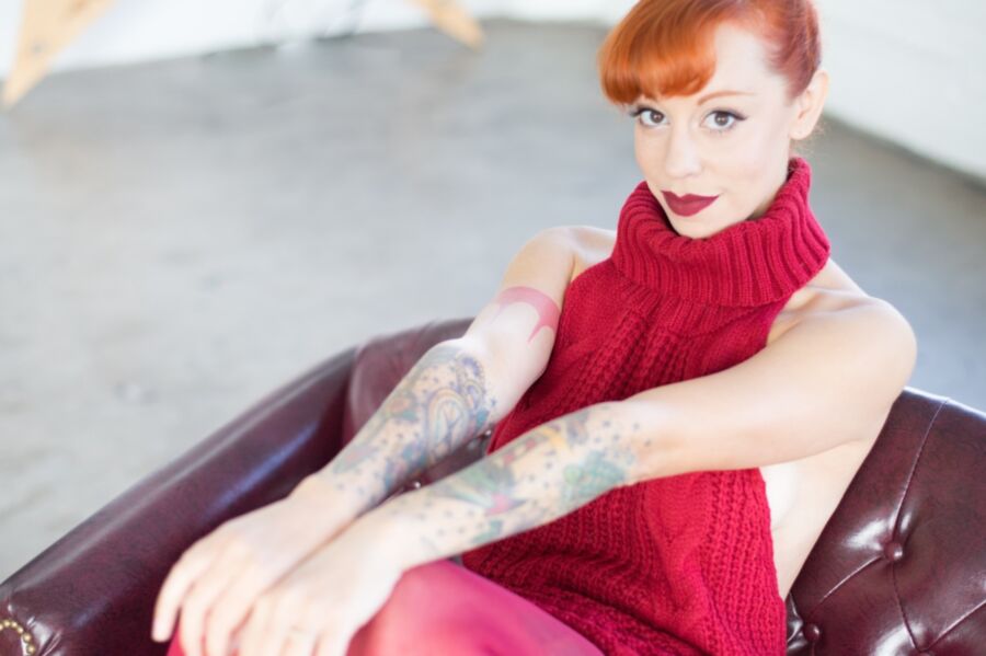 Suicide Girls - Leemalee - Merlot