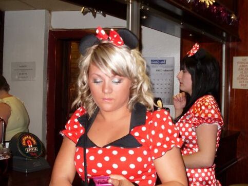 Minnie Mouse Night