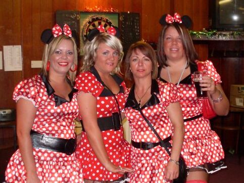 Noche de Minnie Mouse