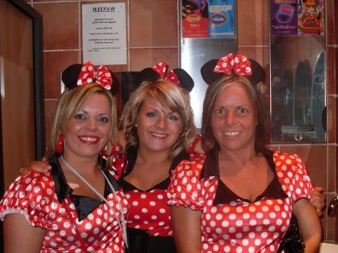 Noche de Minnie Mouse