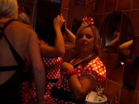 Minnie Mouse Night