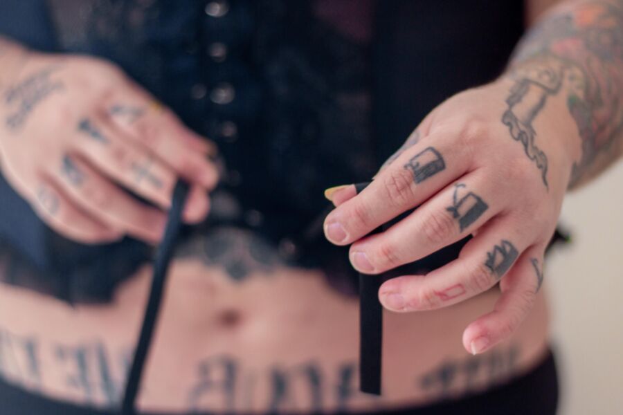 Suicide Girls - Dopewitch - First Time