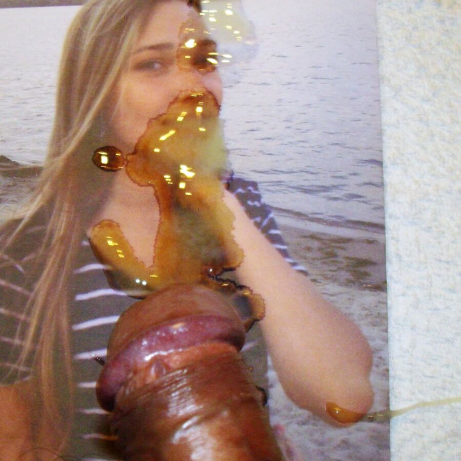 CumTribute gewidmet meiner Freundin Blonde AlwaysSwallow.