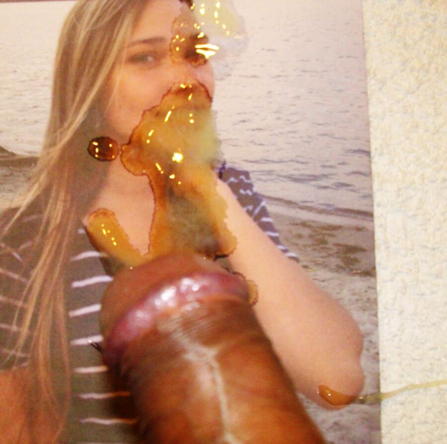 CumTribute dédié à mon amie Blonde AlwaysSwallow.