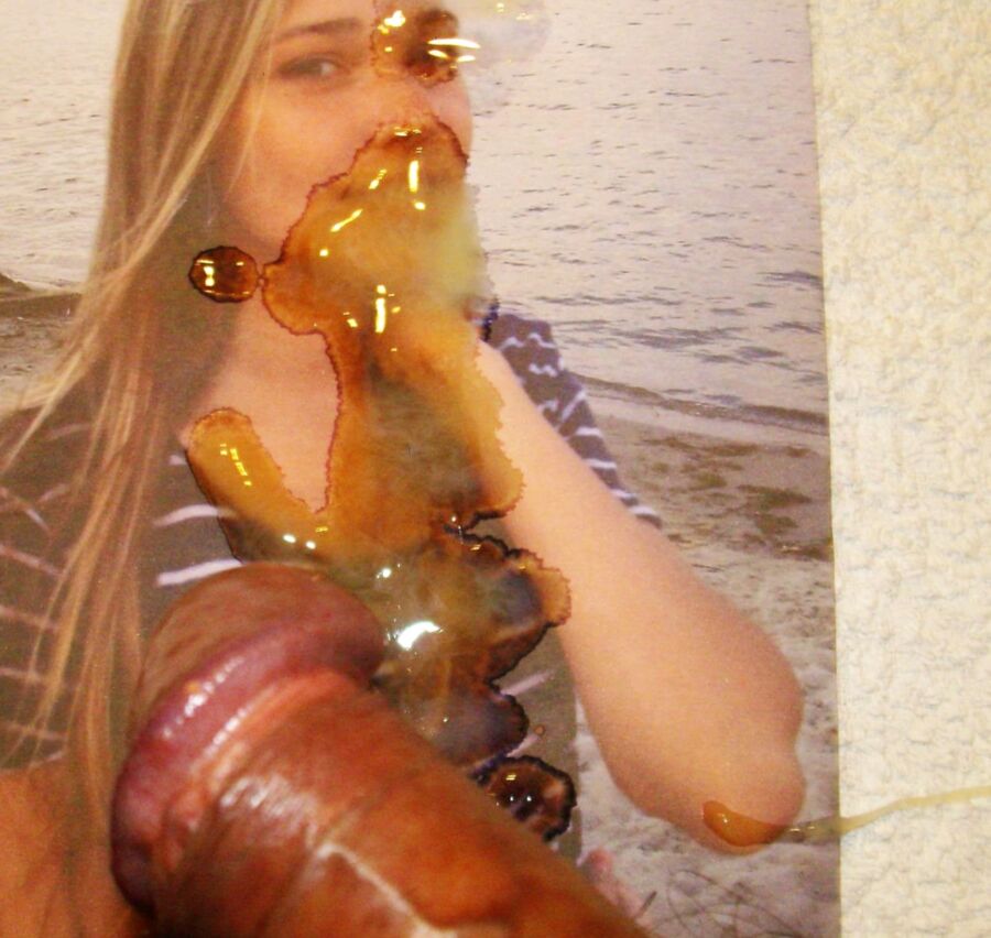 CumTribute dedicated to my friend Blonde AlwaysSwallow.