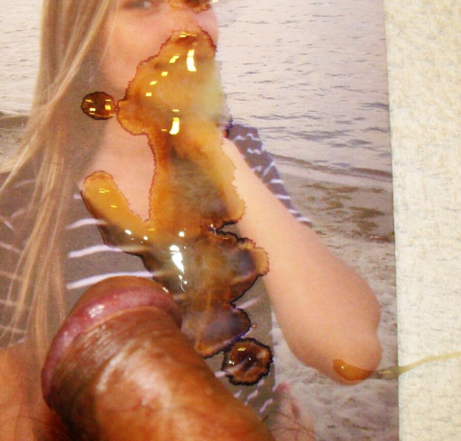 CumTribute dédié à mon amie Blonde AlwaysSwallow.