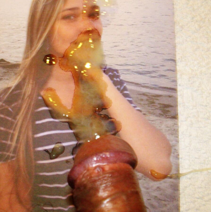 CumTribute dédié à mon amie Blonde AlwaysSwallow.