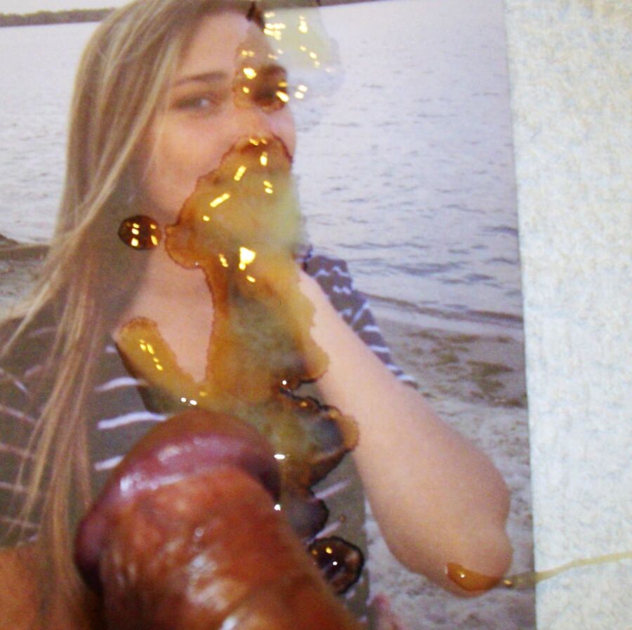 CumTribute dédié à mon amie Blonde AlwaysSwallow.