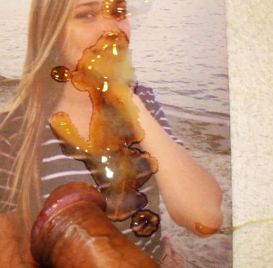 CumTribute dédié à mon amie Blonde AlwaysSwallow.