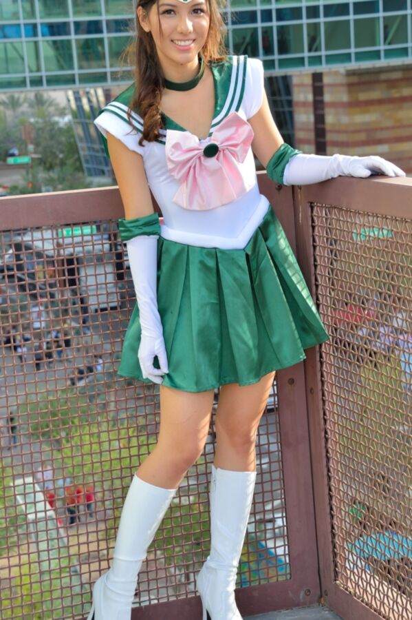 Sailor Jupiter Melody Wylde