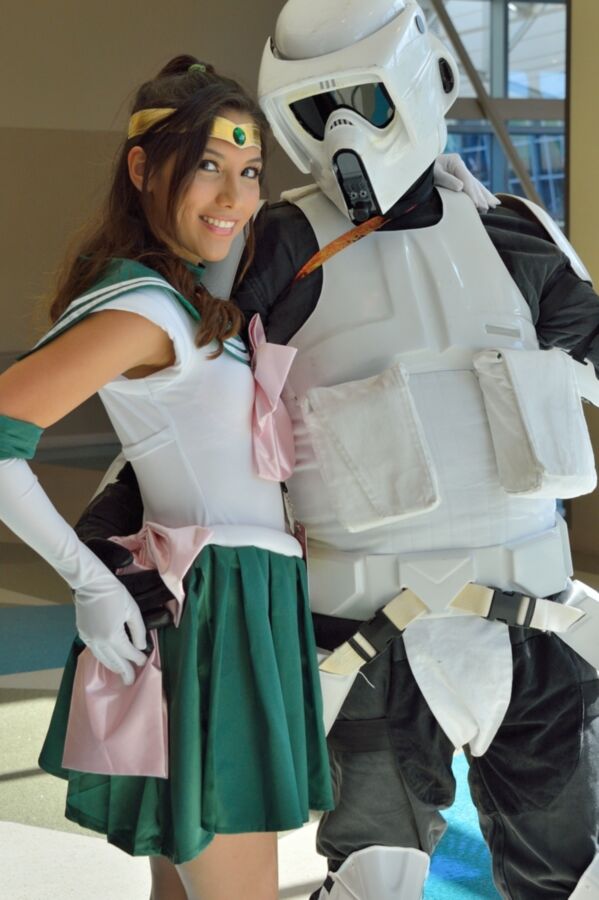 Sailor Jupiter Melody Wylde