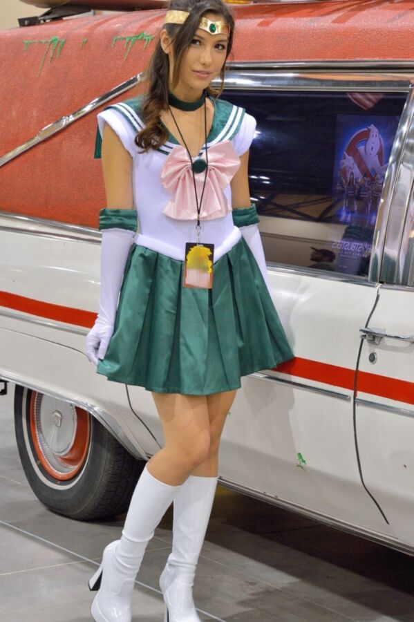 Sailor Jupiter Melody Wylde