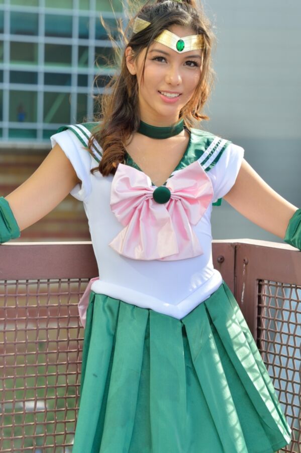 Sailor Jupiter Melody Wylde