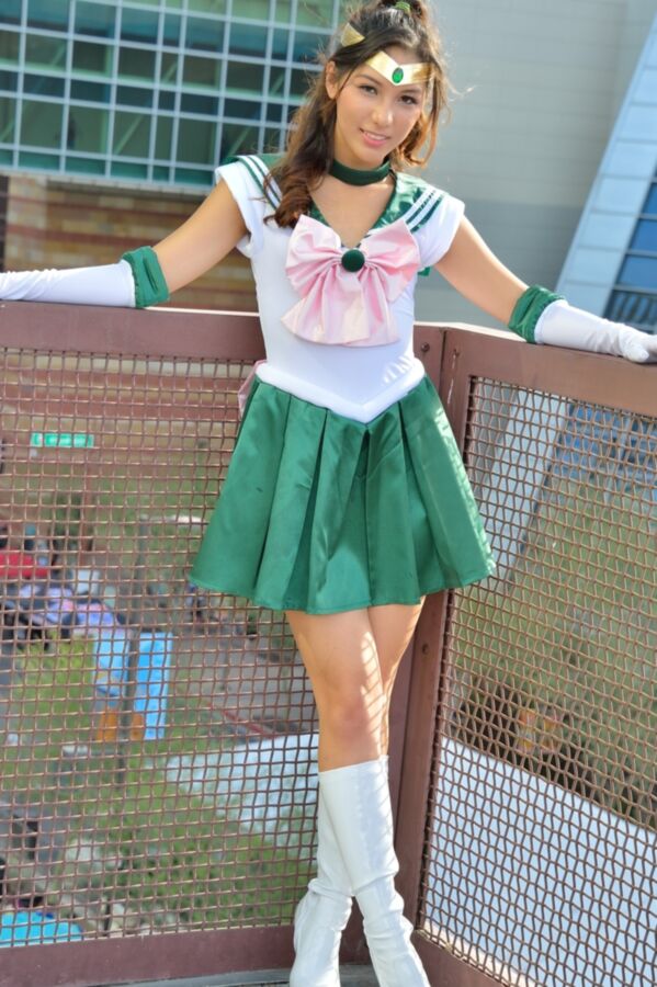 Sailor Jupiter Melody Wylde