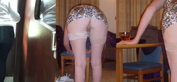 STITCHED MONTAGE PICS: ME & MY MILF (now a GILF) in HOTELS