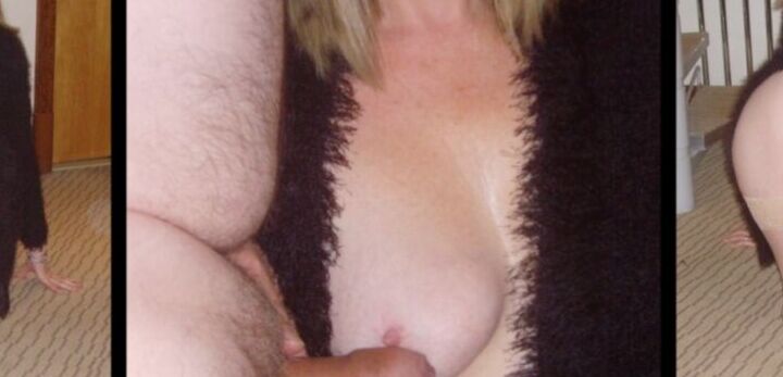 STITCHED MONTAGE PICS: ME & MY MILF (now a GILF) in HOTELS