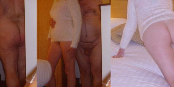 STITCHED MONTAGE PICS: ME & MY MILF (now a GILF) in HOTELS