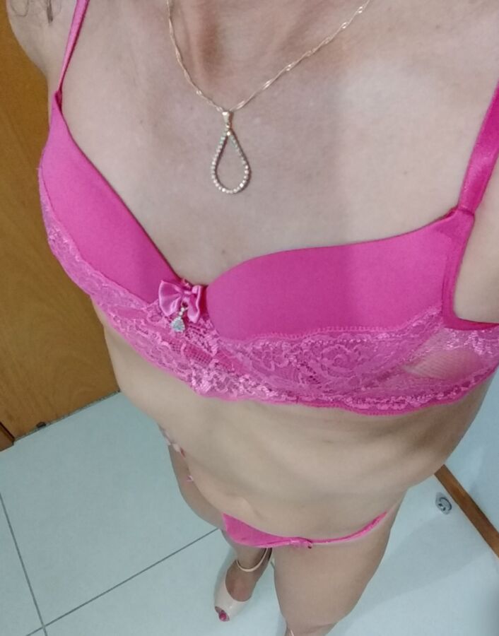 Pink Lingerie