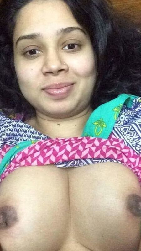 Indian wife selfie for husband