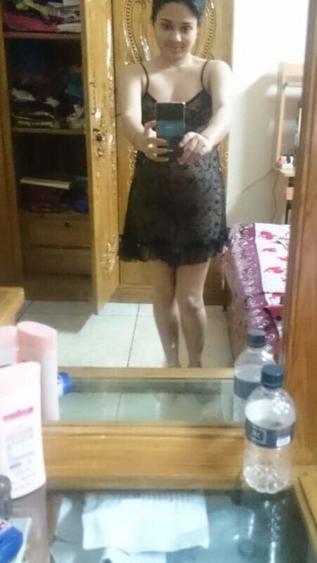 Selfie de esposa india para marido